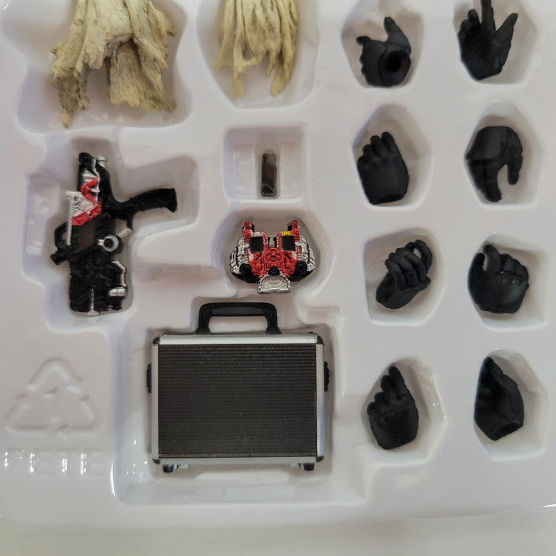【中古品】 S.H.F 真骨彫製法 仮面ライダースカル 042-261014-kk-04-izuh 万代Net店