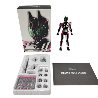 【中古品】 S.H.F 真骨彫製法 仮面ライダーディケイド 042-600925-mh-02-izuh 万代Net店
