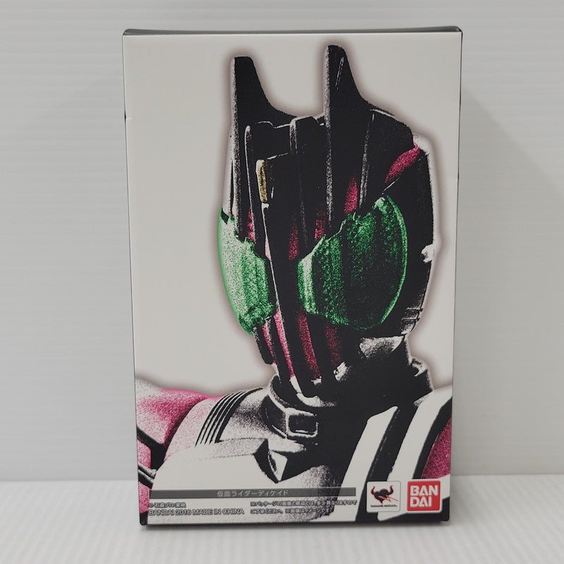 【中古品】 S.H.F 真骨彫製法 仮面ライダーディケイド 042-600925-mh-02-izuh 万代Net店