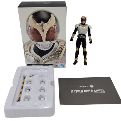 【中古品】 S.H.F 真骨彫製法 仮面ライダークウガ グローイングフォーム 042-600925-mh-03-izuh 万代Net店