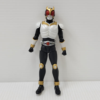 【中古品】 S.H.F 真骨彫製法 仮面ライダークウガ グローイングフォーム 042-600925-mh-03-izuh 万代Net店