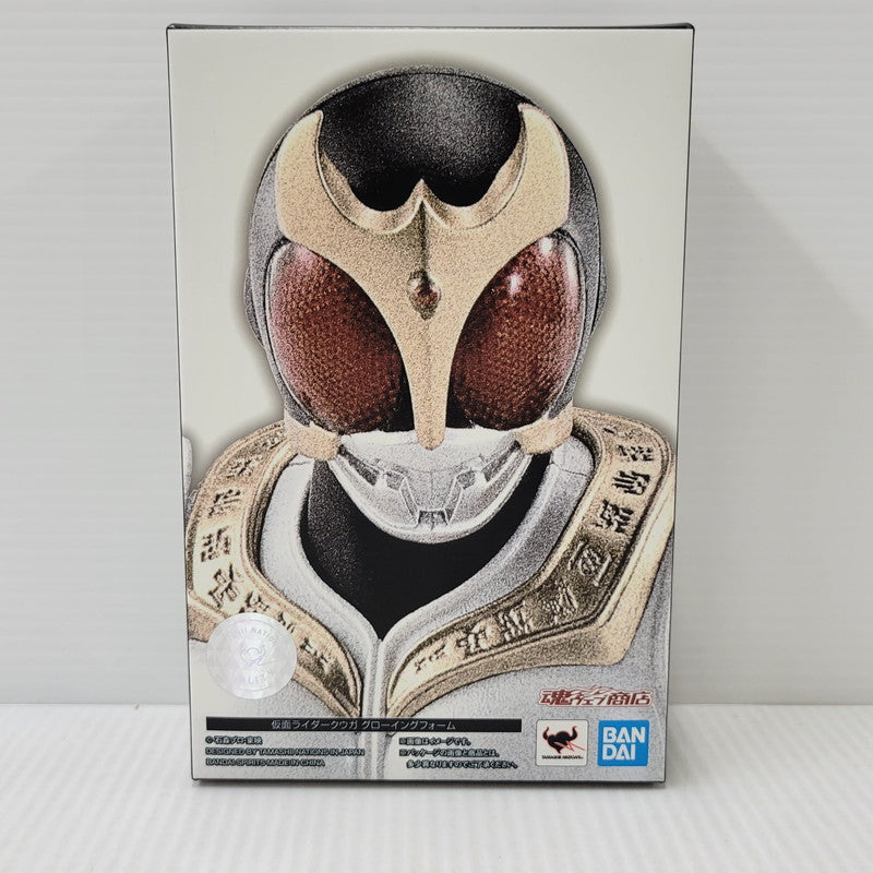 【中古品】 S.H.F 真骨彫製法 仮面ライダークウガ グローイングフォーム 042-600925-mh-03-izuh 万代Net店