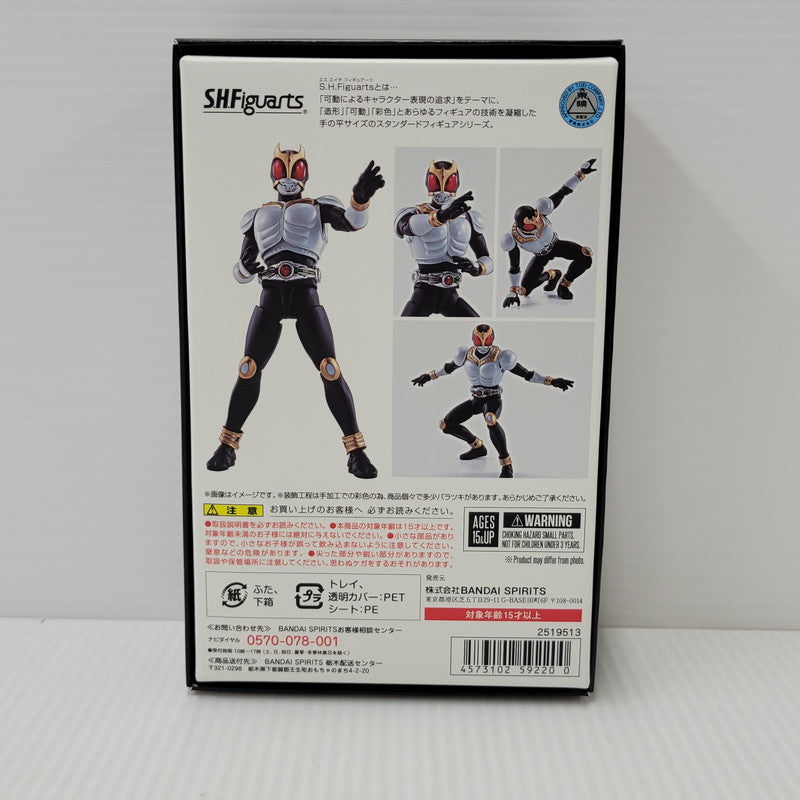 【中古品】 S.H.F 真骨彫製法 仮面ライダークウガ グローイングフォーム 042-600925-mh-03-izuh 万代Net店