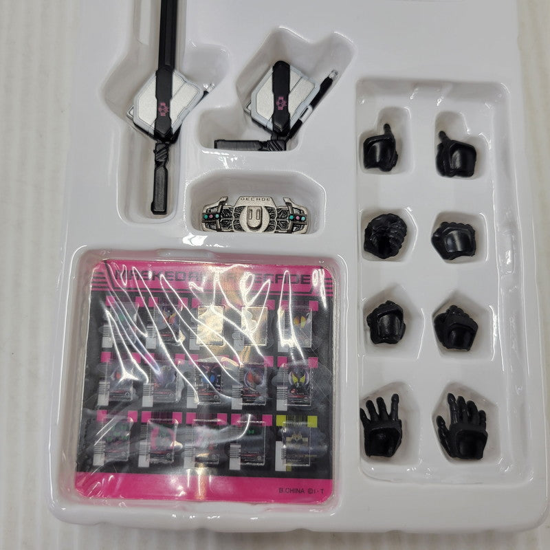 【中古品】 S.H.F 真骨彫製法 仮面ライダーディケイド 042-600925-mh-02-izuh 万代Net店
