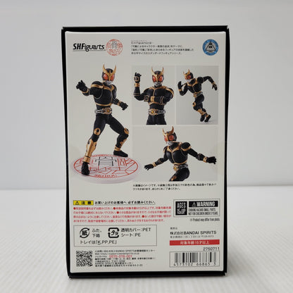 【中古美品】 S.H.F 真骨彫製法 仮面ライダークウガ アメイジングマイティ 真骨彫製法 10th Anniversary Ver. 042-261014-kk-13-izuh 万代Net店