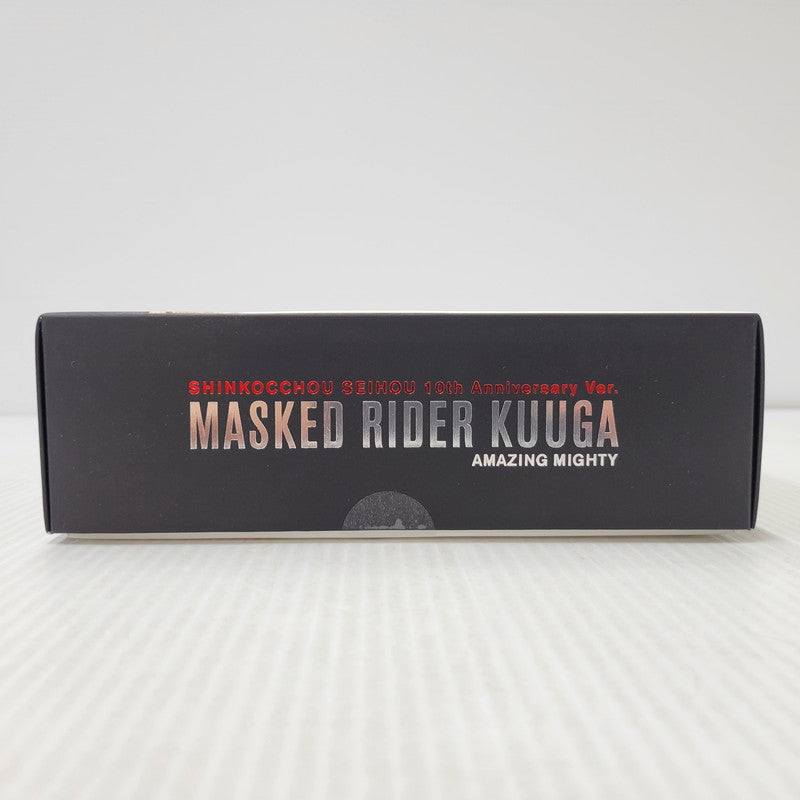 【中古美品】 S.H.F 真骨彫製法 仮面ライダークウガ アメイジングマイティ 真骨彫製法 10th Anniversary Ver. 042-261014-kk-13-izuh 万代Net店