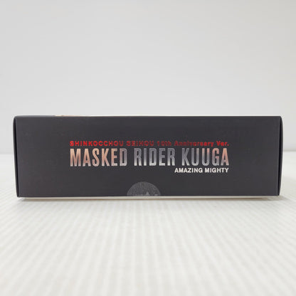 【中古美品】 S.H.F 真骨彫製法 仮面ライダークウガ アメイジングマイティ 真骨彫製法 10th Anniversary Ver. 042-261014-kk-13-izuh 万代Net店