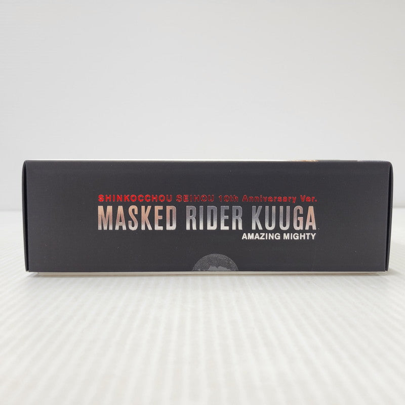 【中古美品】 S.H.F 真骨彫製法 仮面ライダークウガ アメイジングマイティ 真骨彫製法 10th Anniversary Ver. 042-261014-kk-13-izuh 万代Net店