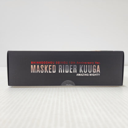 【中古美品】 S.H.F 真骨彫製法 仮面ライダークウガ アメイジングマイティ 真骨彫製法 10th Anniversary Ver. 042-261014-kk-13-izuh 万代Net店