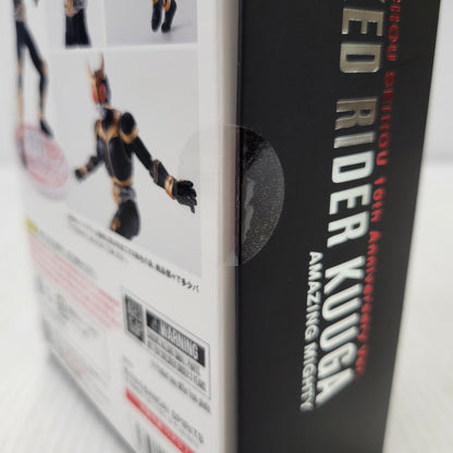 【中古美品】 S.H.F 真骨彫製法 仮面ライダークウガ アメイジングマイティ 真骨彫製法 10th Anniversary Ver. 042-261014-kk-13-izuh 万代Net店