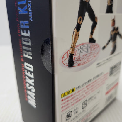 【中古美品】 S.H.F 真骨彫製法 仮面ライダークウガ アメイジングマイティ 真骨彫製法 10th Anniversary Ver. 042-261014-kk-13-izuh 万代Net店