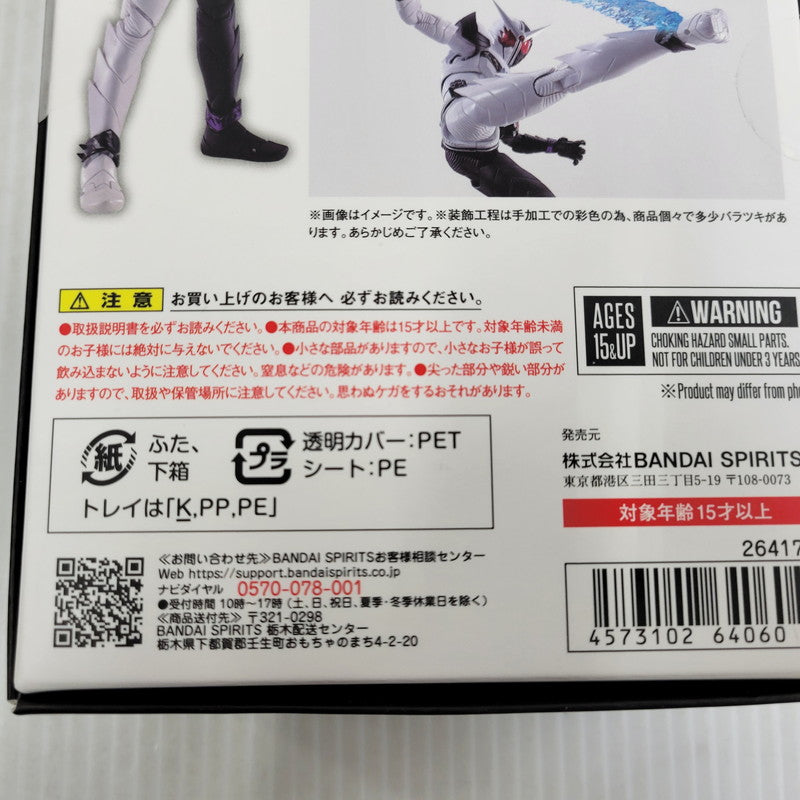 【中古美品】 S.H.F 真骨彫製法 仮面ライダーW ファングジョーカー(風都探偵アニメ化記念) 042-261023-kk-11-izuh 万代Net店