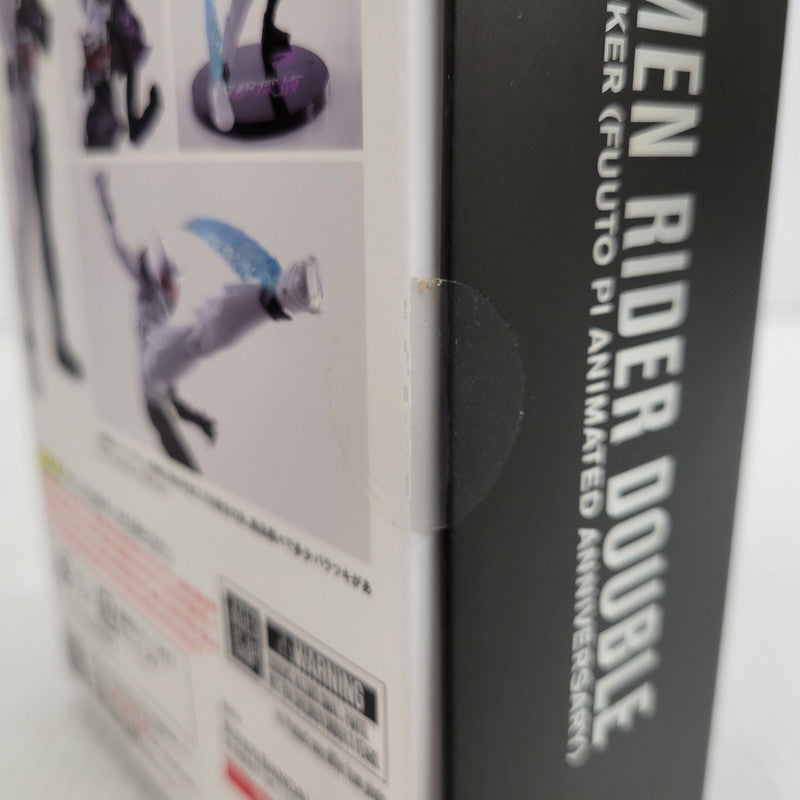 【中古美品】 S.H.F 真骨彫製法 仮面ライダーW ファングジョーカー(風都探偵アニメ化記念) 042-261023-kk-11-izuh 万代Net店
