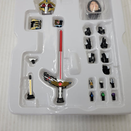 【中古品】 S.H.F 真骨彫製法 仮面ライダーイクサ セーブモード バーストモード 042-600925-mh-04-izuh 万代Net店
