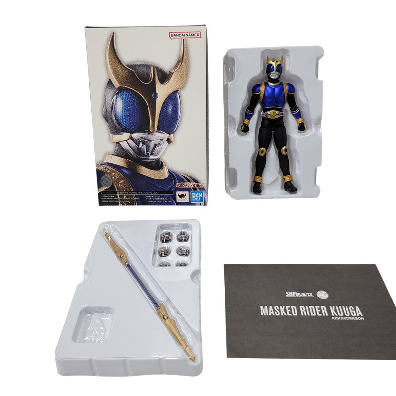 【中古品】 S.H.F 真骨彫製法 仮面ライダークウガ ライジングドラゴン 042-260929-mh-02-izuh 万代Net店
