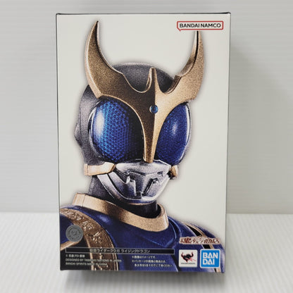 【中古品】 S.H.F 真骨彫製法 仮面ライダークウガ ライジングドラゴン 042-260929-mh-02-izuh 万代Net店