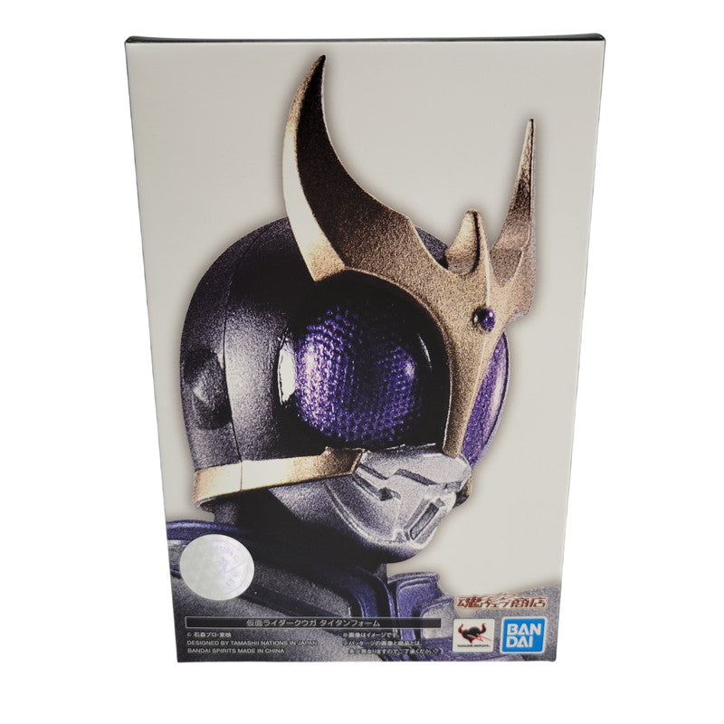 【中古品】 S.H.F 真骨彫製法 仮面ライダークウガ タイタンフォーム 042-260923-KK-03-izuh 万代Net店