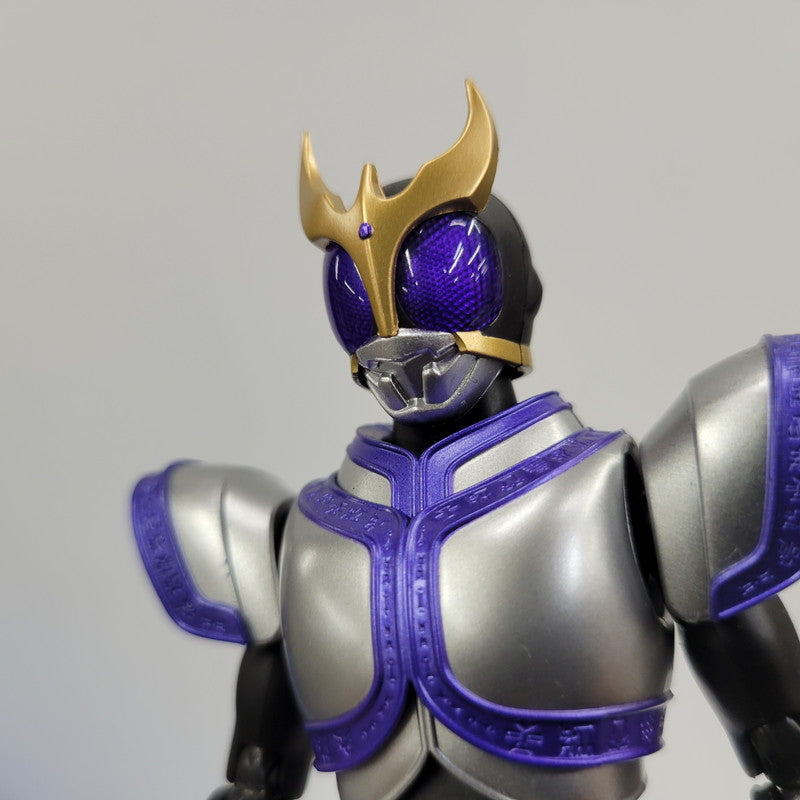 【中古品】 S.H.F 真骨彫製法 仮面ライダークウガ タイタンフォーム 042-260923-KK-03-izuh 万代Net店