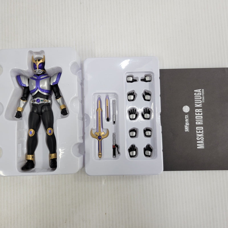 【中古品】 S.H.F 真骨彫製法 仮面ライダークウガ タイタンフォーム 042-260923-KK-03-izuh 万代Net店