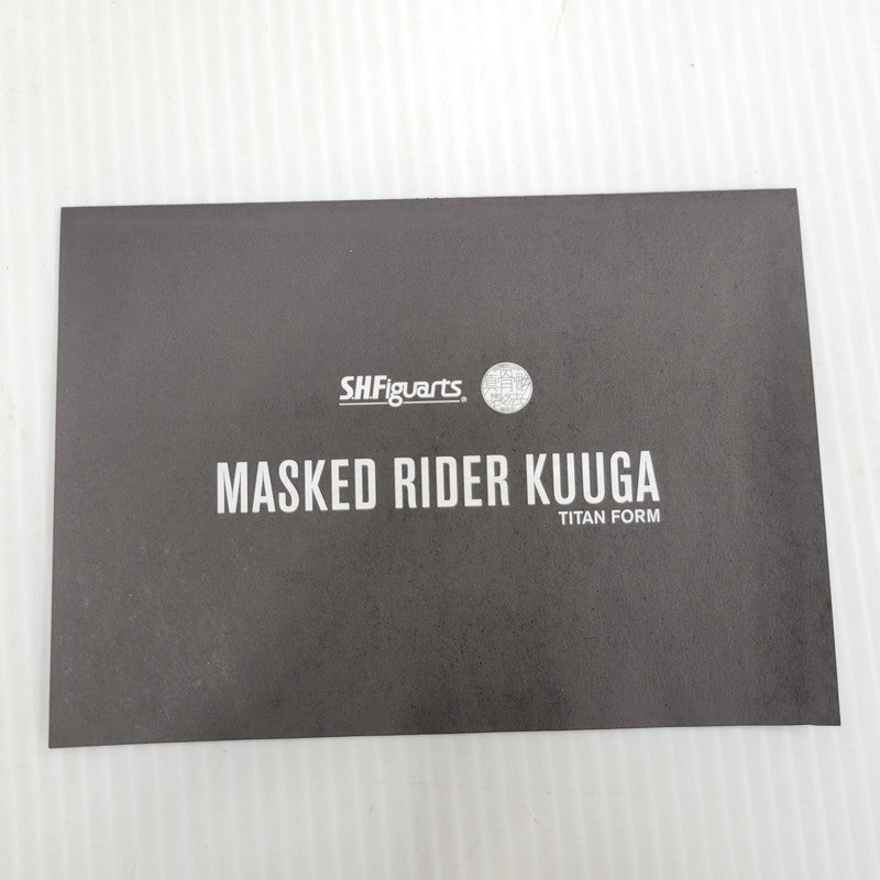 【中古品】 S.H.F 真骨彫製法 仮面ライダークウガ タイタンフォーム 042-260923-KK-03-izuh 万代Net店