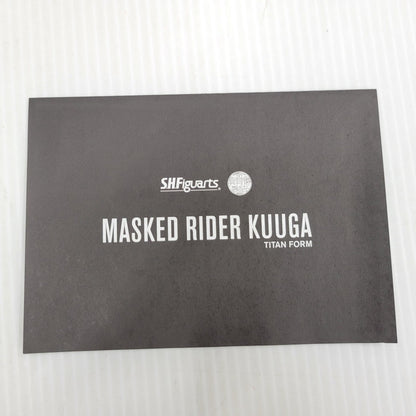 【中古品】 S.H.F 真骨彫製法 仮面ライダークウガ タイタンフォーム 042-260923-KK-03-izuh 万代Net店