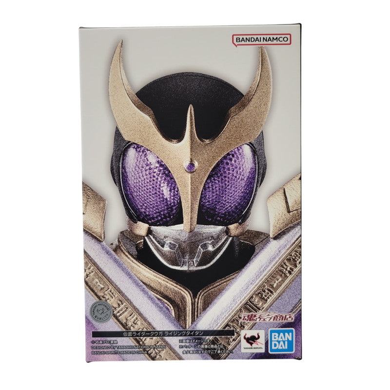 【中古美品】 S.H.F 真骨彫製法 仮面ライダークウガ ライジングタイタン 042-261014-kk-07-izuh 万代Net店
