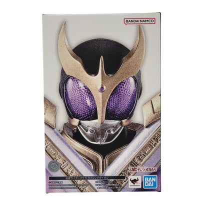【中古美品】 S.H.F 真骨彫製法 仮面ライダークウガ ライジングタイタン 042-261014-kk-07-izuh 万代Net店