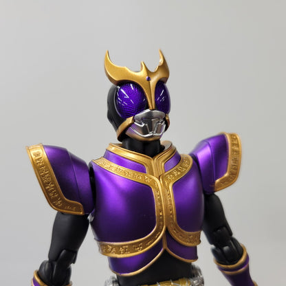 【中古美品】 S.H.F 真骨彫製法 仮面ライダークウガ ライジングタイタン 042-261014-kk-07-izuh 万代Net店