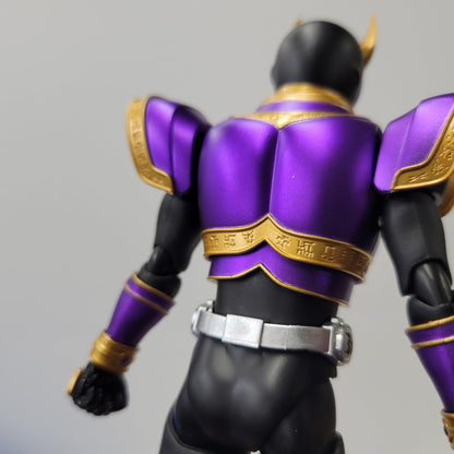 【中古美品】 S.H.F 真骨彫製法 仮面ライダークウガ ライジングタイタン 042-261014-kk-07-izuh 万代Net店