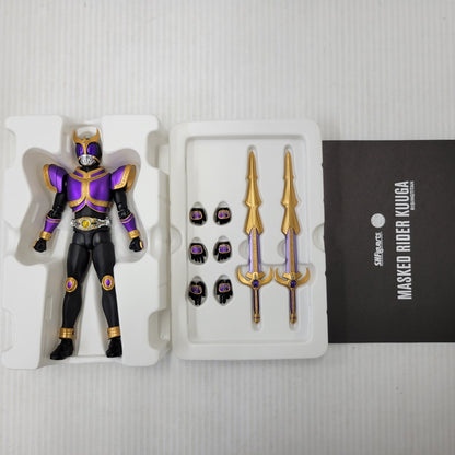 【中古美品】 S.H.F 真骨彫製法 仮面ライダークウガ ライジングタイタン 042-261014-kk-07-izuh 万代Net店