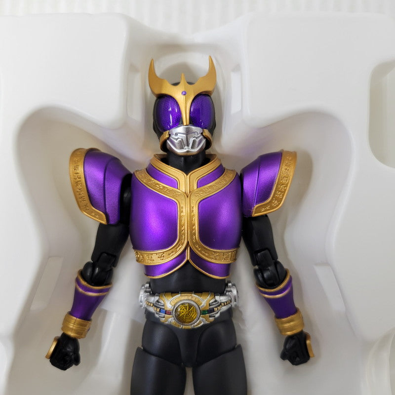 【中古美品】 S.H.F 真骨彫製法 仮面ライダークウガ ライジングタイタン 042-261014-kk-07-izuh 万代Net店
