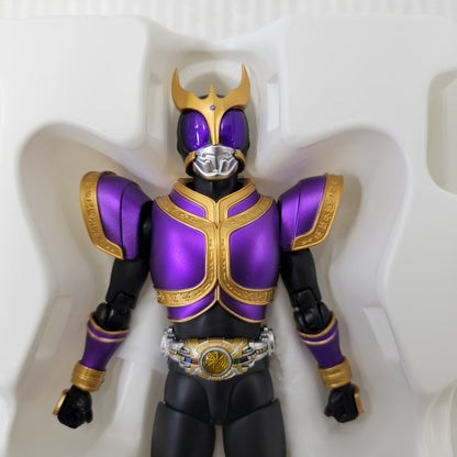 【中古美品】 S.H.F 真骨彫製法 仮面ライダークウガ ライジングタイタン 042-261014-kk-07-izuh 万代Net店