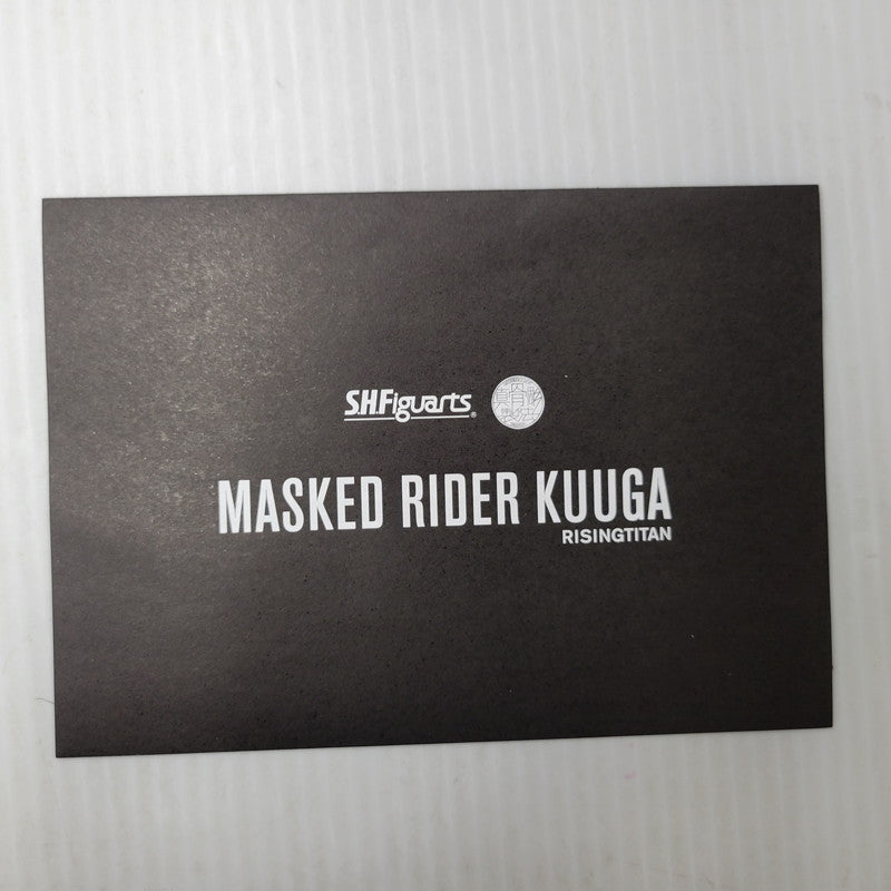 【中古美品】 S.H.F 真骨彫製法 仮面ライダークウガ ライジングタイタン 042-261014-kk-07-izuh 万代Net店