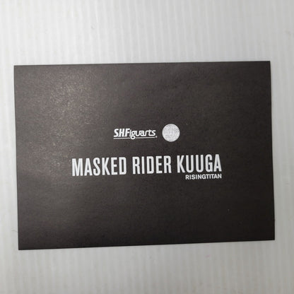 【中古美品】 S.H.F 真骨彫製法 仮面ライダークウガ ライジングタイタン 042-261014-kk-07-izuh 万代Net店