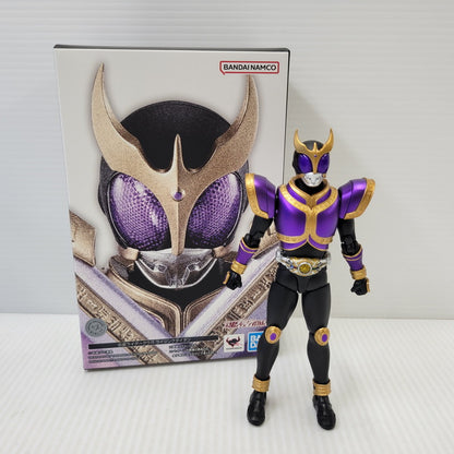 【中古美品】 S.H.F 真骨彫製法 仮面ライダークウガ ライジングタイタン 042-261014-kk-07-izuh 万代Net店