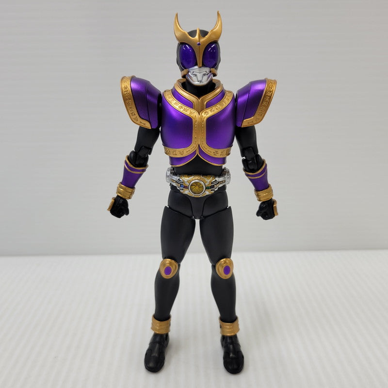 【中古美品】 S.H.F 真骨彫製法 仮面ライダークウガ ライジングタイタン 042-261014-kk-07-izuh 万代Net店