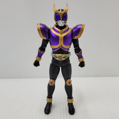 【中古美品】 S.H.F 真骨彫製法 仮面ライダークウガ ライジングタイタン 042-261014-kk-07-izuh 万代Net店