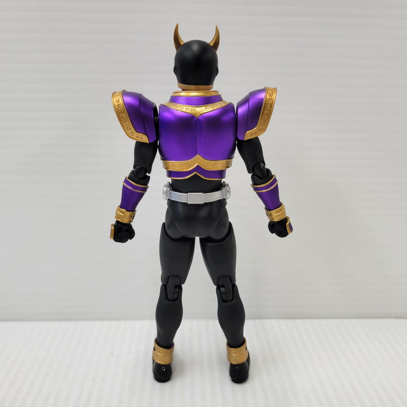 【中古美品】 S.H.F 真骨彫製法 仮面ライダークウガ ライジングタイタン 042-261014-kk-07-izuh 万代Net店