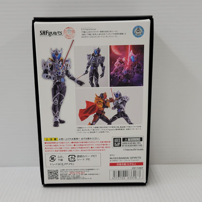 【中古美品】 S.H.F 真骨彫製法 仮面ライダーサガ 042-600925-mh-01-izuh 万代Net店