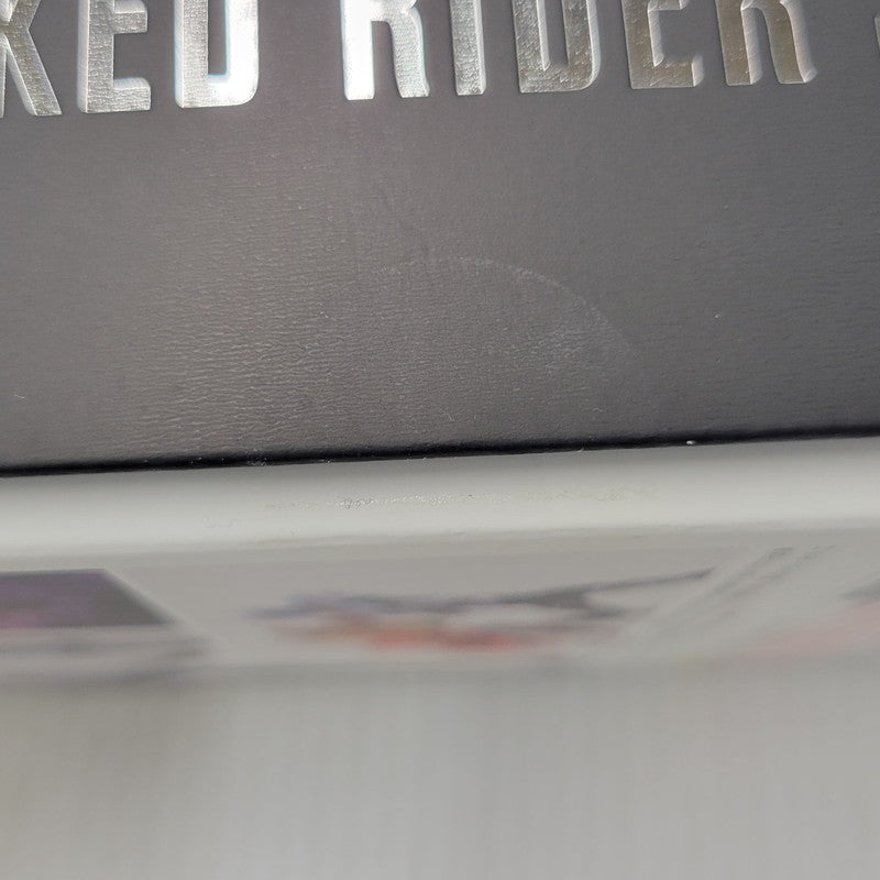 【中古美品】 S.H.F 真骨彫製法 仮面ライダーサガ 042-600925-mh-01-izuh 万代Net店