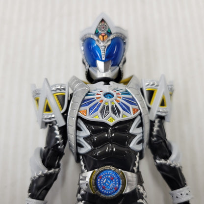 【中古美品】 S.H.F 真骨彫製法 仮面ライダーサガ 042-600925-mh-01-izuh 万代Net店