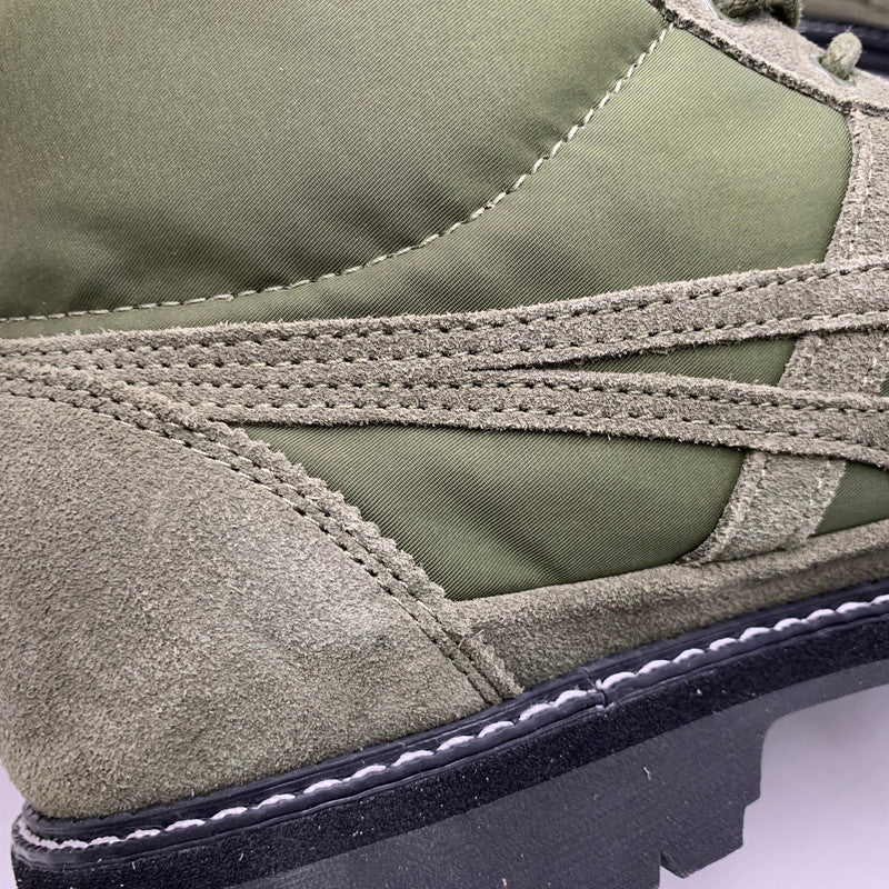 【中古品】【メンズ】 ONITSUKA TIGER オニツカタイガー 1183B514 MEXICO RINKAN メキシコ リンカン ブーツ シューズ 靴 164-260819-cs-06-izu サイズ：26.5cm カラー：カーキ 万代Net店