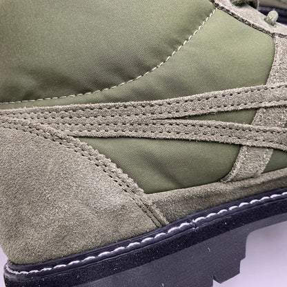 【中古品】【メンズ】 ONITSUKA TIGER オニツカタイガー 1183B514 MEXICO RINKAN メキシコ リンカン ブーツ シューズ 靴 164-260819-cs-06-izu サイズ：26.5cm カラー：カーキ 万代Net店