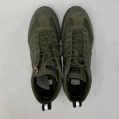 【中古品】【メンズ】 ONITSUKA TIGER オニツカタイガー 1183B514 MEXICO RINKAN メキシコ リンカン ブーツ シューズ 靴 164-260819-cs-06-izu サイズ：26.5cm カラー：カーキ 万代Net店