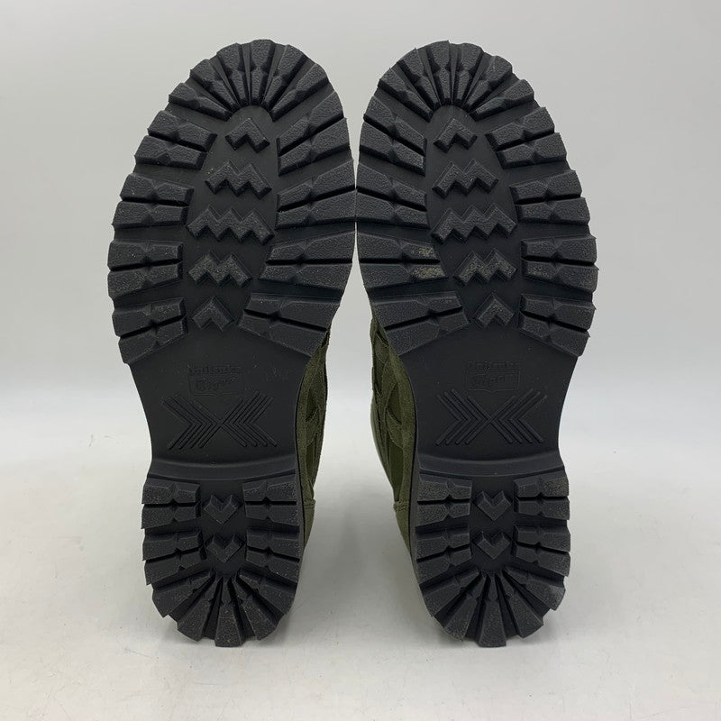 【中古品】【メンズ】 ONITSUKA TIGER オニツカタイガー 1183B514 MEXICO RINKAN メキシコ リンカン ブーツ シューズ 靴 164-260819-cs-06-izu サイズ：26.5cm カラー：カーキ 万代Net店