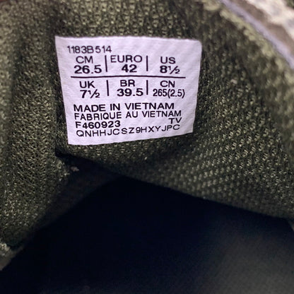 【中古品】【メンズ】 ONITSUKA TIGER オニツカタイガー 1183B514 MEXICO RINKAN メキシコ リンカン ブーツ シューズ 靴 164-260819-cs-06-izu サイズ：26.5cm カラー：カーキ 万代Net店