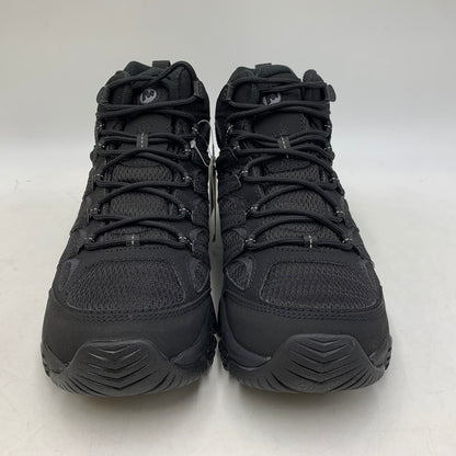 【中古美品】【メンズ】 MERRELL メレル J500249 MOAB 3 SYNTHETIC MID GORE-TEX モアブ シンセティック ミッド ゴアテックス スニーカー シューズ 靴 162-260819-cs-08-izu サイズ：27.0cm カラー：ブラック 万代Net店