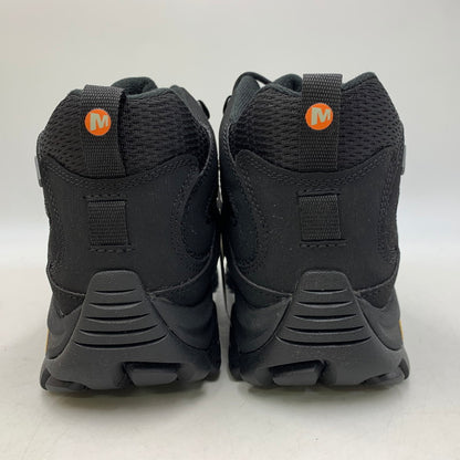 【中古美品】【メンズ】 MERRELL メレル J500249 MOAB 3 SYNTHETIC MID GORE-TEX モアブ シンセティック ミッド ゴアテックス スニーカー シューズ 靴 162-260819-cs-08-izu サイズ：27.0cm カラー：ブラック 万代Net店