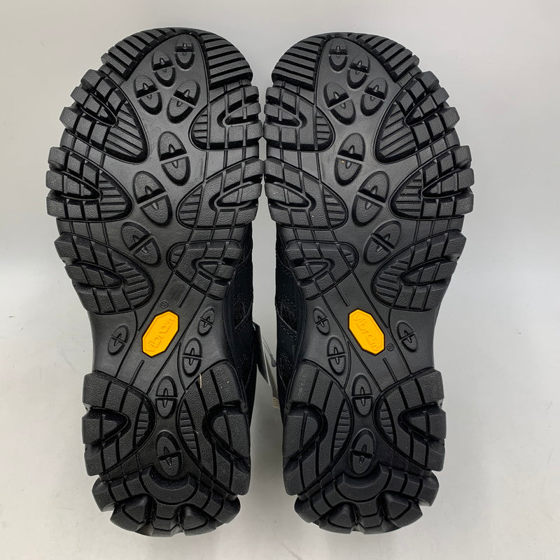 【中古美品】【メンズ】 MERRELL メレル J500249 MOAB 3 SYNTHETIC MID GORE-TEX モアブ シンセティック ミッド ゴアテックス スニーカー シューズ 靴 162-260819-cs-08-izu サイズ：27.0cm カラー：ブラック 万代Net店