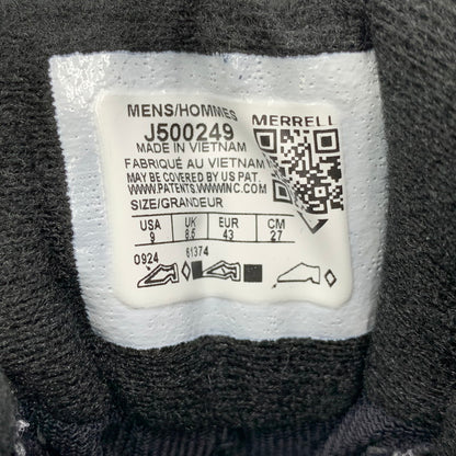 【中古美品】【メンズ】 MERRELL メレル J500249 MOAB 3 SYNTHETIC MID GORE-TEX モアブ シンセティック ミッド ゴアテックス スニーカー シューズ 靴 162-260819-cs-08-izu サイズ：27.0cm カラー：ブラック 万代Net店